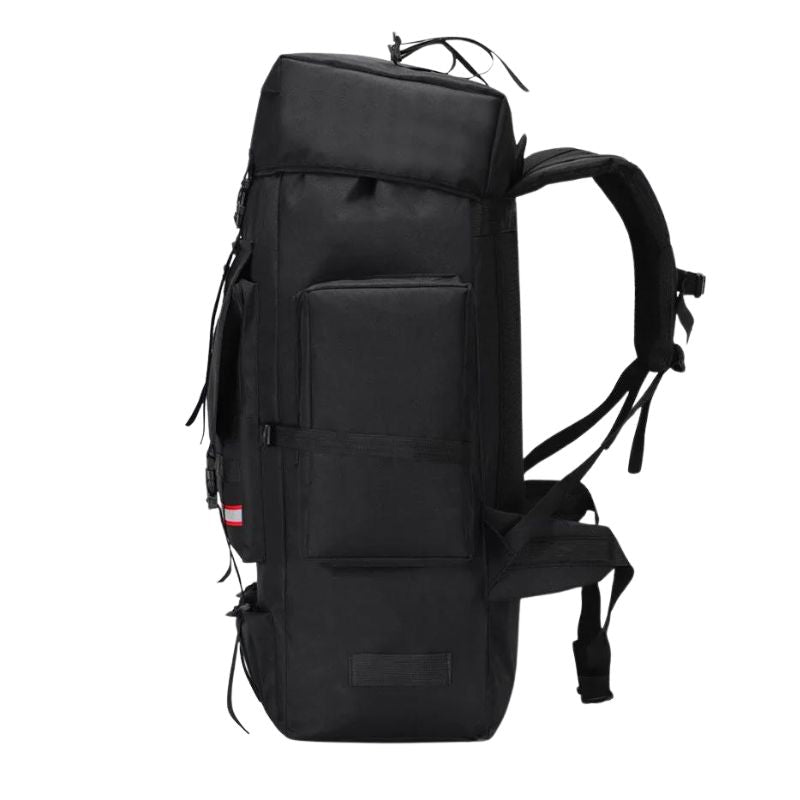sac a dos voyage homme - Noir 130L