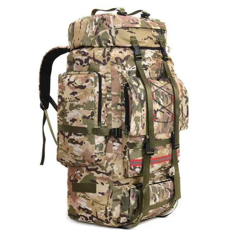 sac à dos homme - Camouflage vert 130L