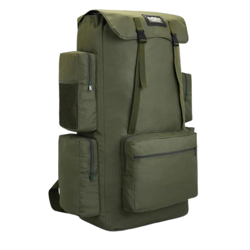 sac à dos de voyage cabine homme - Vert uni 130L
