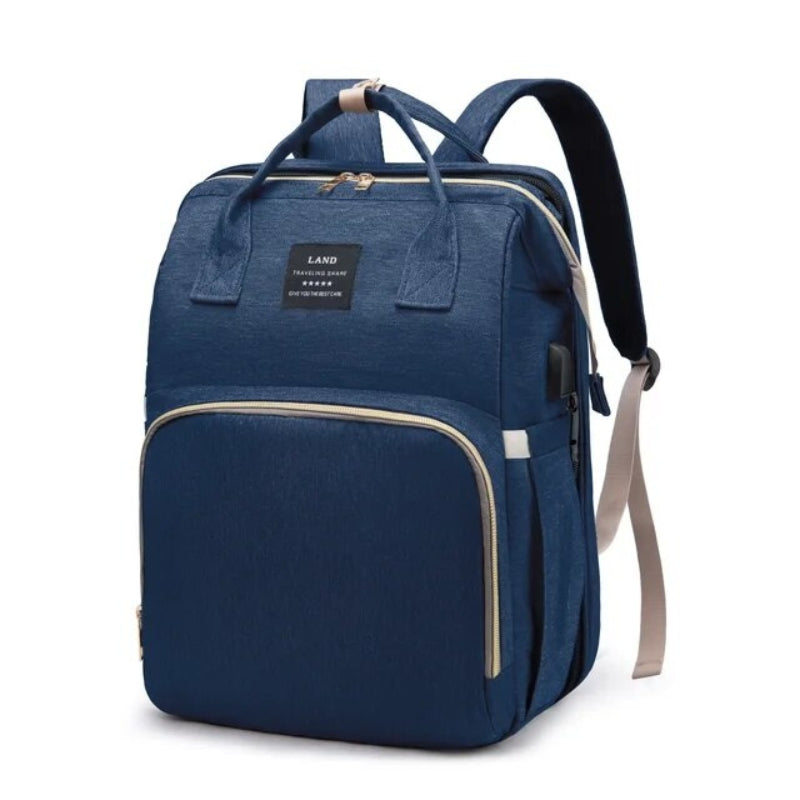 sac a langer lit - Bleu