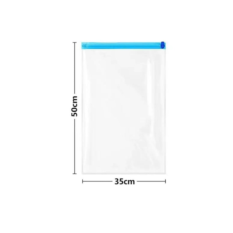 Sac Compression Voyage Sans Aspirateur - 5 Pièces - 35x50 CM