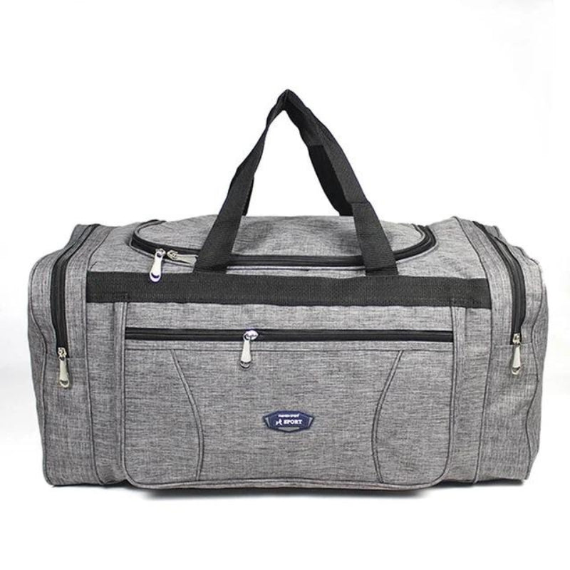 sac de sport et voyage homme - Gris 
