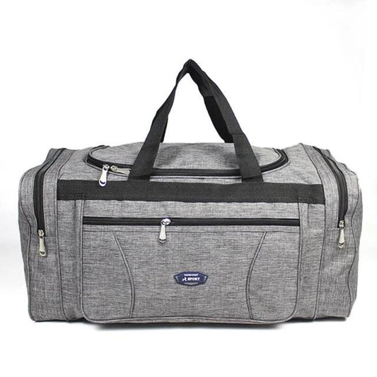 sac de sport et voyage homme - Gris 