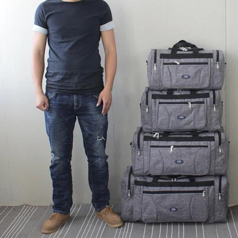 sac de sport pour homme - Bleu - Gris - Noir - Marron