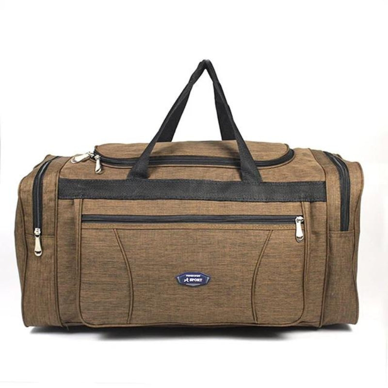 sacoche de sport homme - Marron