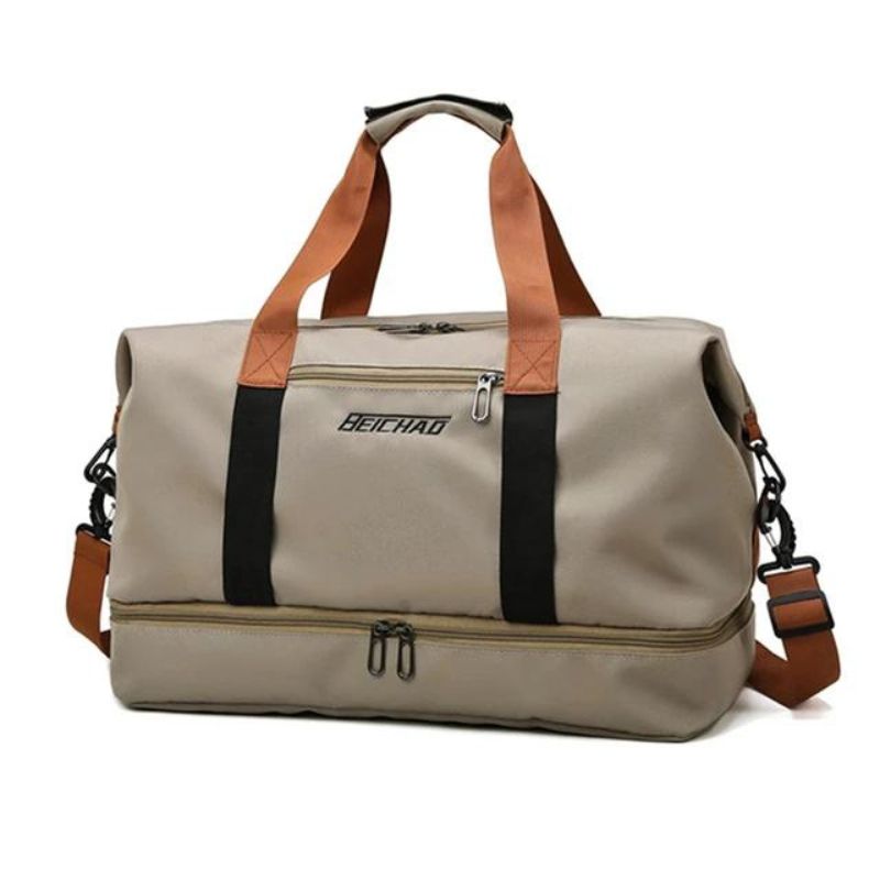 sac de rangement de voyage - Beige
