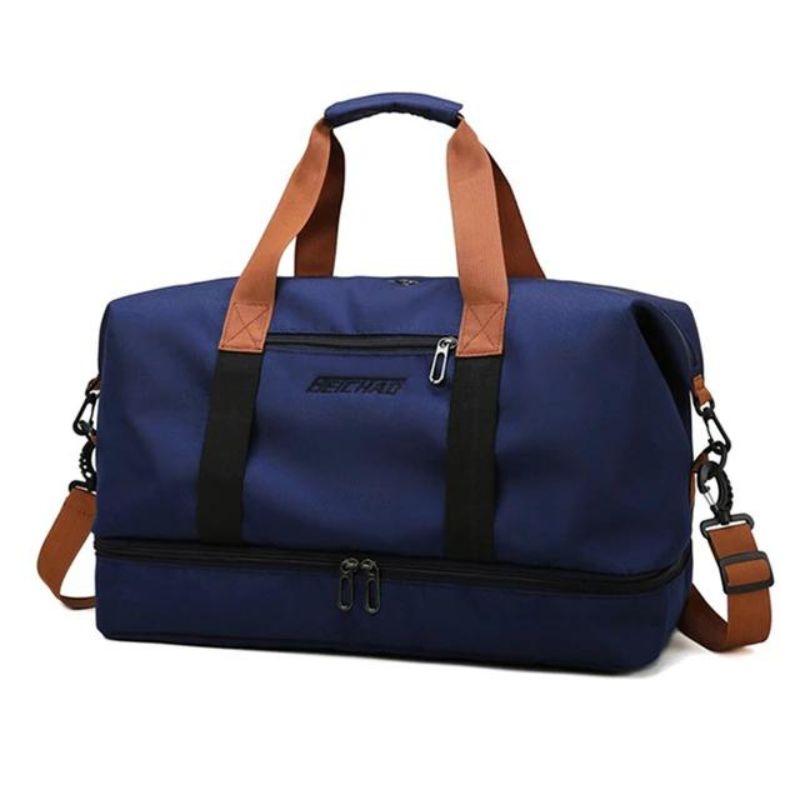 sac rangement chaussures voyage - Bleu