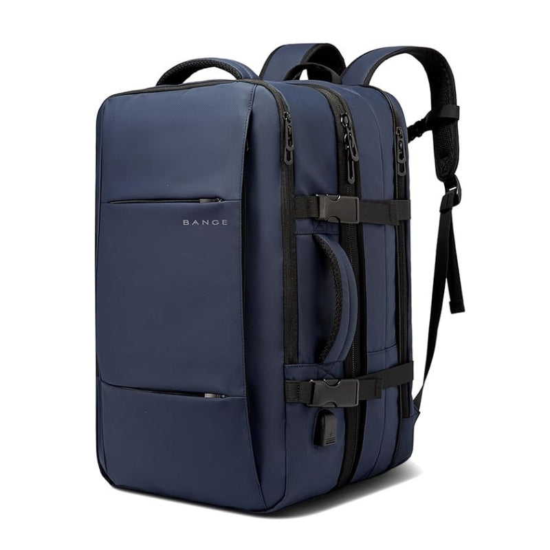 Sac à Dos de Voyage Extensible - Bleu