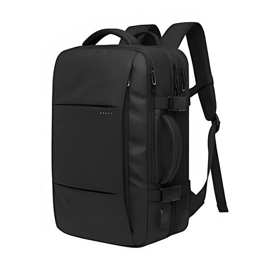 Sac à Dos de Voyage Extensible - Noir 