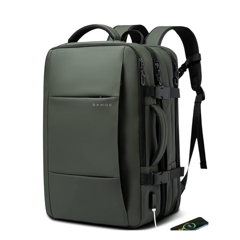 Sac à Dos de Voyage Extensible - Vert