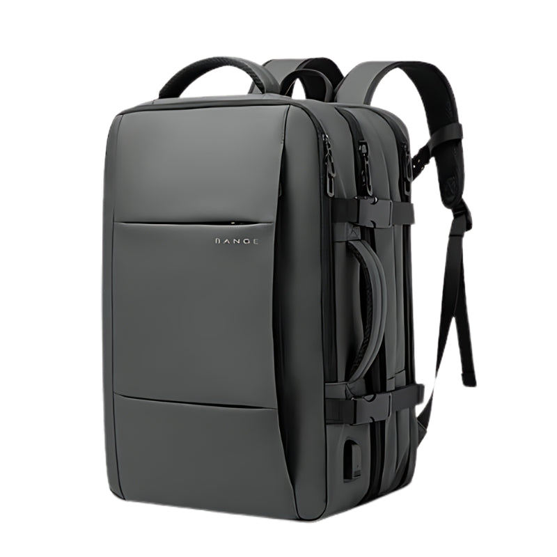Sac à Dos de Voyage Extensible - Gris