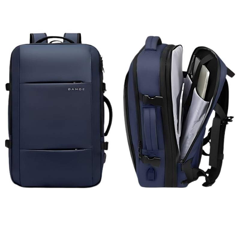 Sac à Dos de Voyage Extensible deux angles différents - Bleu