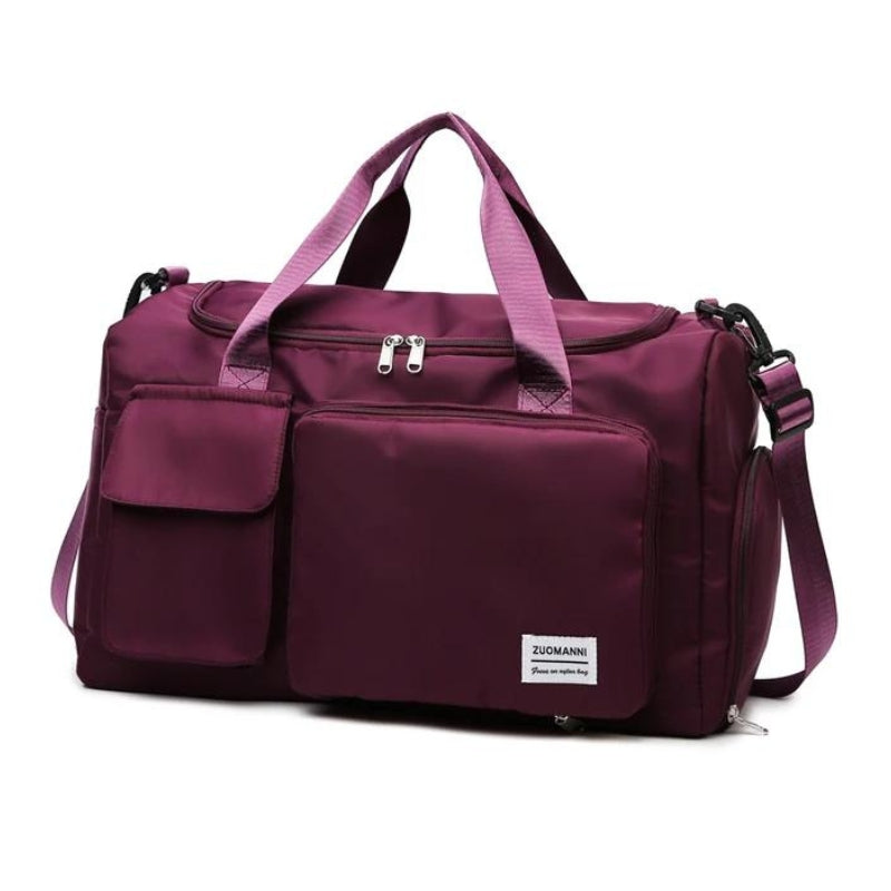 sac de voyage femme chic - Violet