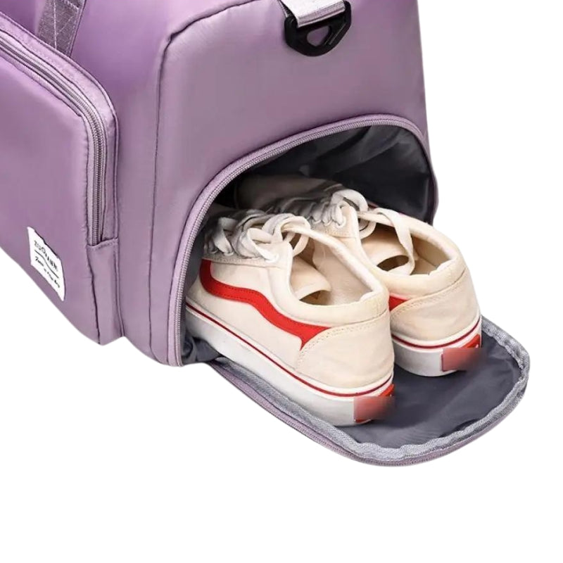sac de voyage femme avion - Noir - Bleu - Bleu ciel - Vert et Rose - Kaki - Rose - Lavande - Vert clair - Gris et Rose - Bleu profond - Violet