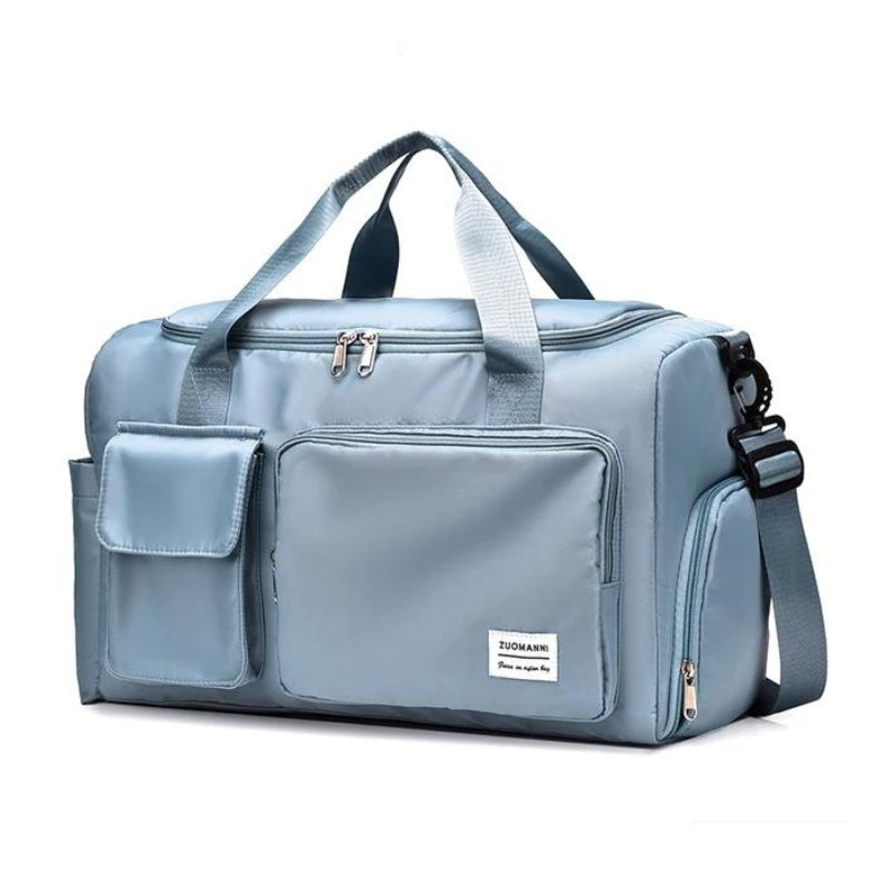 sac à main voyage femme - Bleu