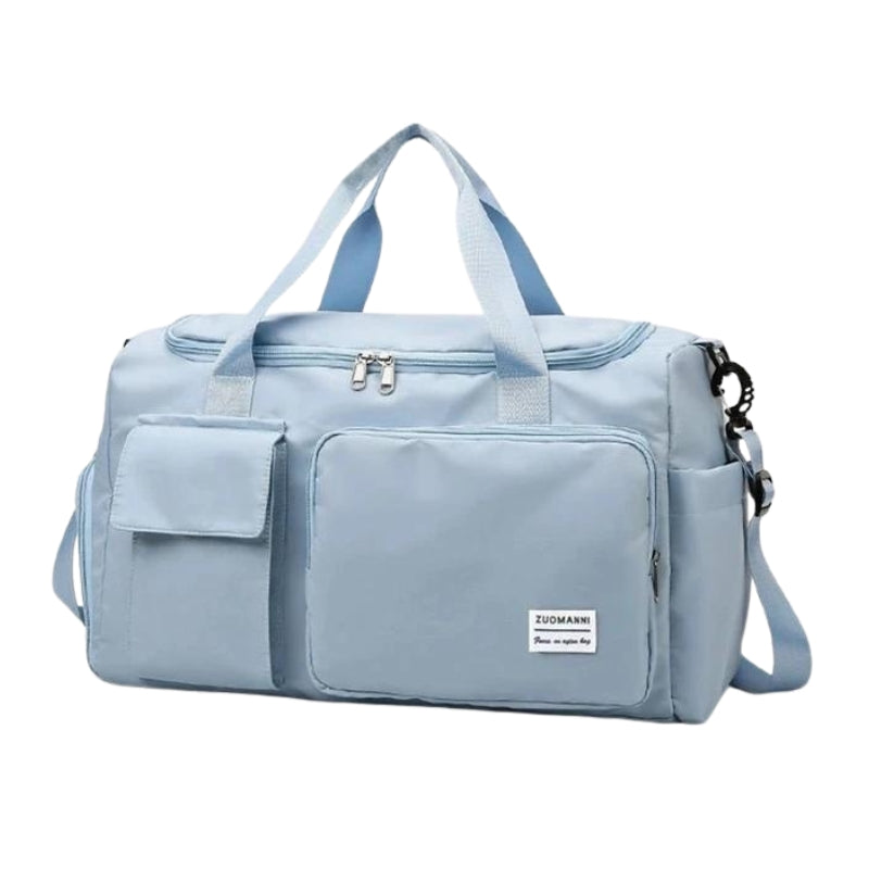 sac de transport voyage - Bleu ciel