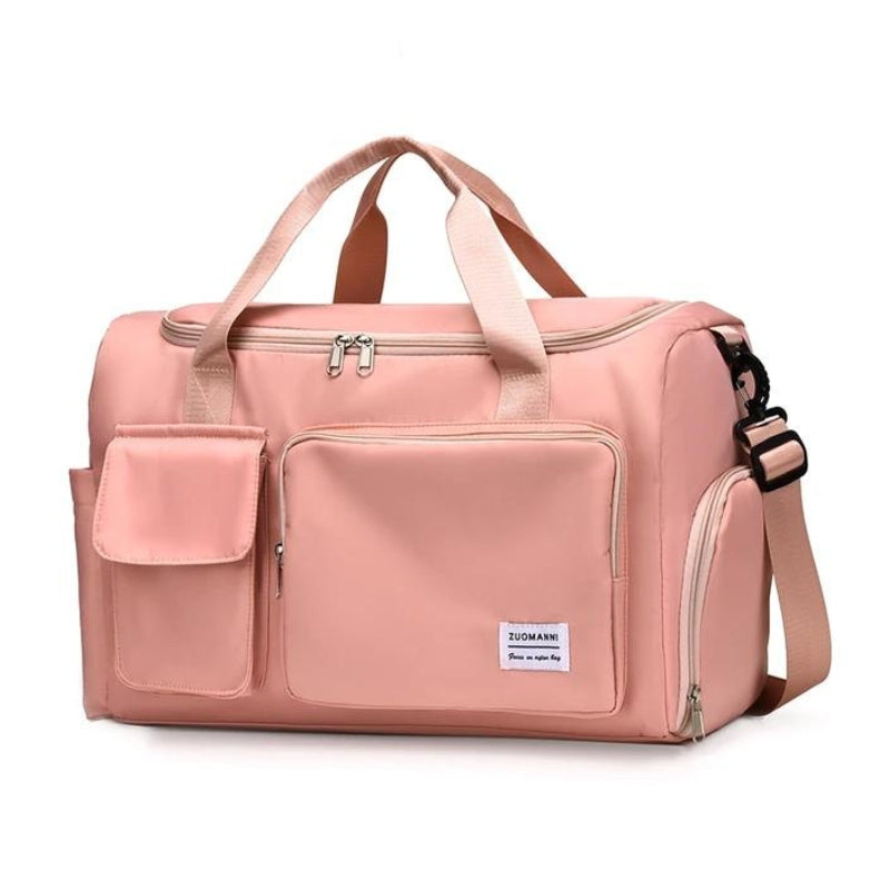 sac de rangement pour voyage - Rose