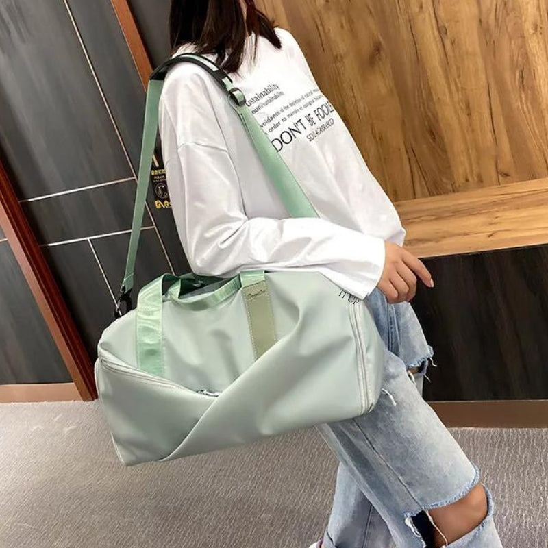 sac de voyage femme sport - Rose - Vert - Violet - Noir