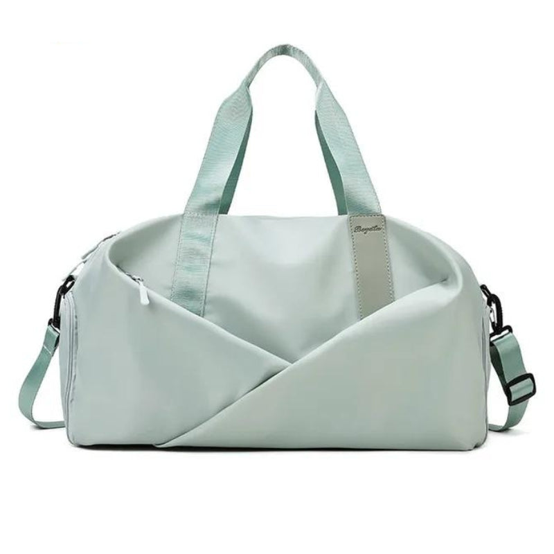sac sport pour femme chic - Vert