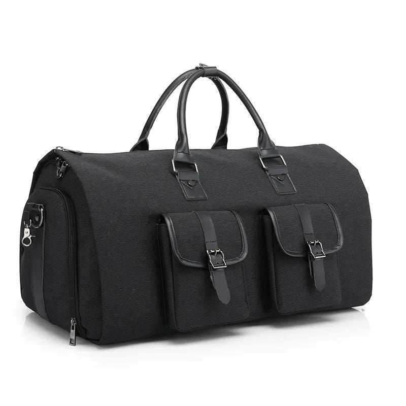 sac de voyage homme pour costume - Noir