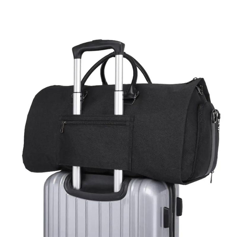 sac de voyage d'homme - Noir