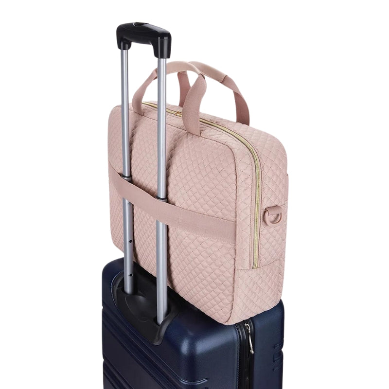 sac chic pour  pc - Rose - Noir