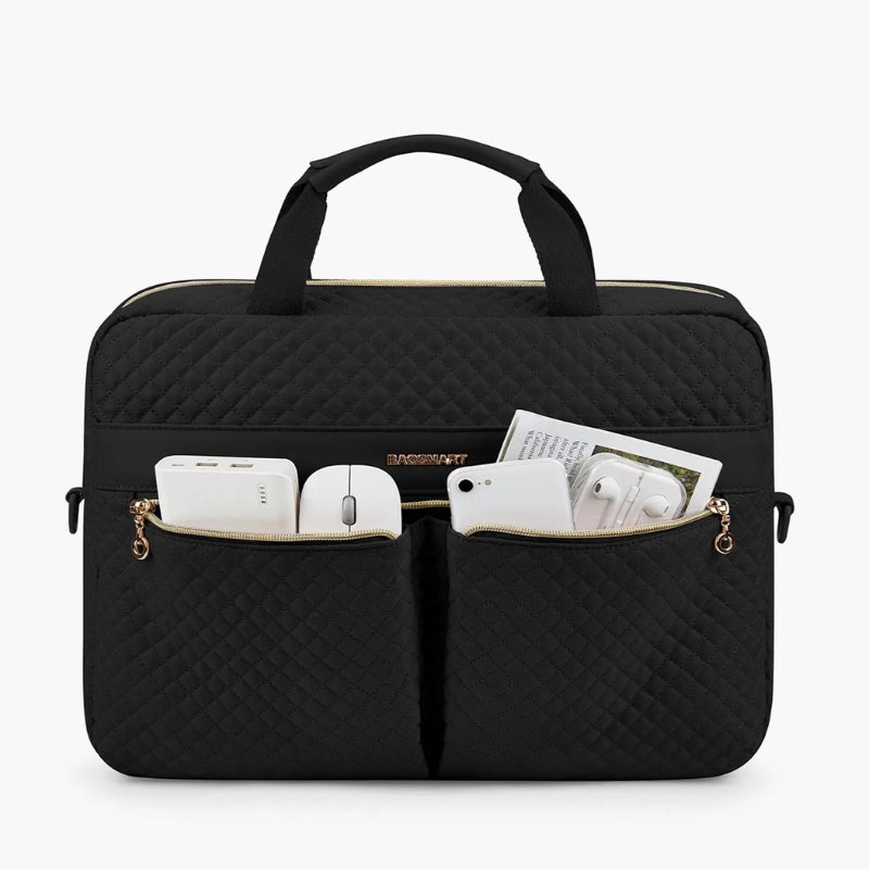 sac de femme chic - Rose - Noir
