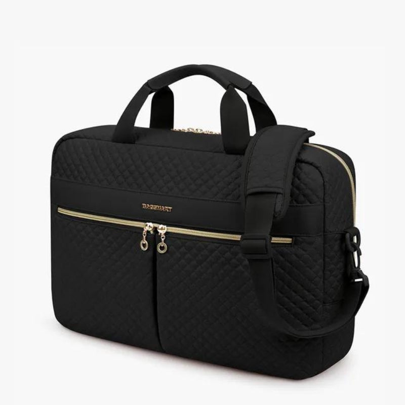 sac chic pour  ordinateur portable - Noir