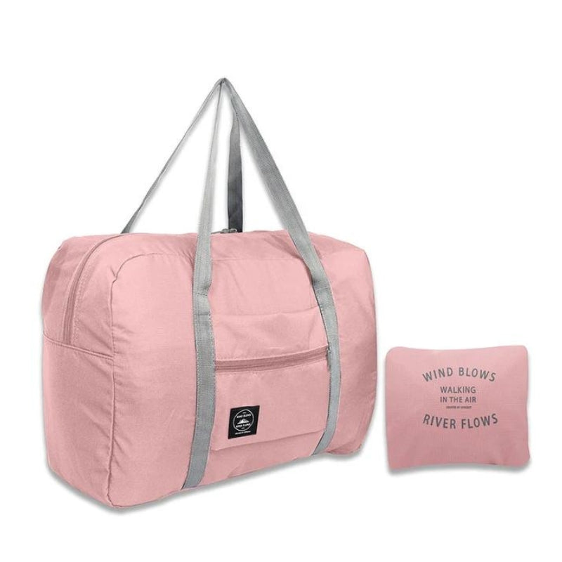 sac de voyage ultra léger - Rose