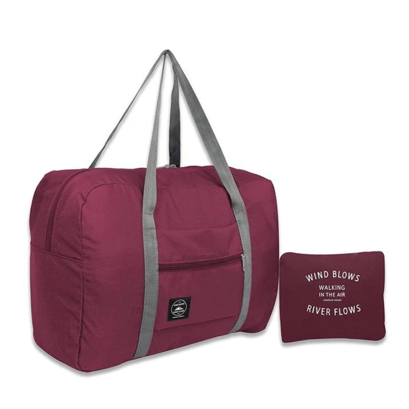 sac de voyage souple ultra leger - Rouge