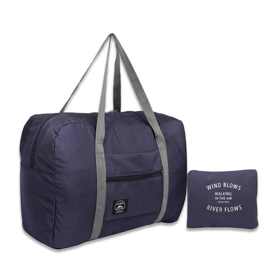 sac voyage ultra léger pliable - Bleu foncé