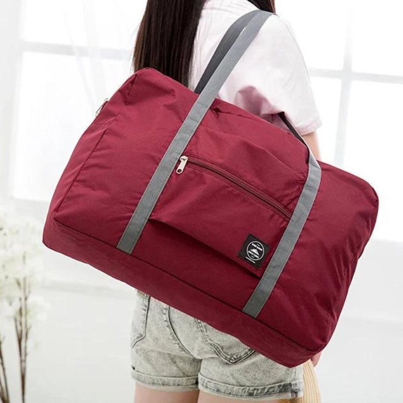 sac voyage ultra leger - Bleu foncé - Rouge - Rose - Vert