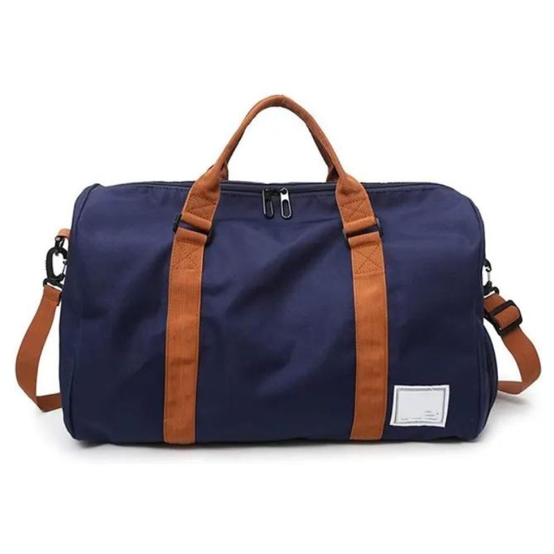 sac weekend homme - Bleu