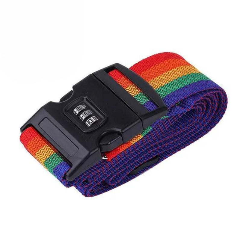 sangle a code pour valise - Multi-couleur
