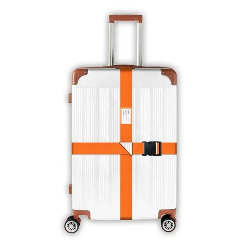 sangle valise avion - Orange