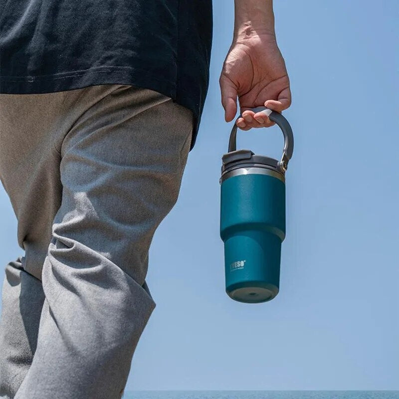thermos voyage - Noir - Bleu - Blanc - Vert - Orange - Violet