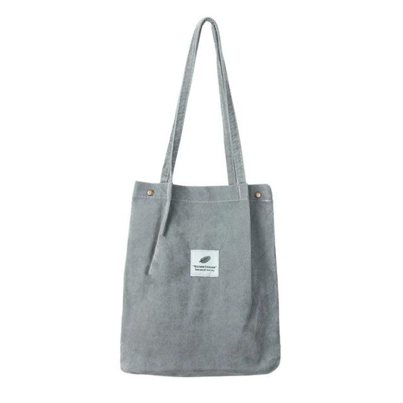 tote bag plage - Gris