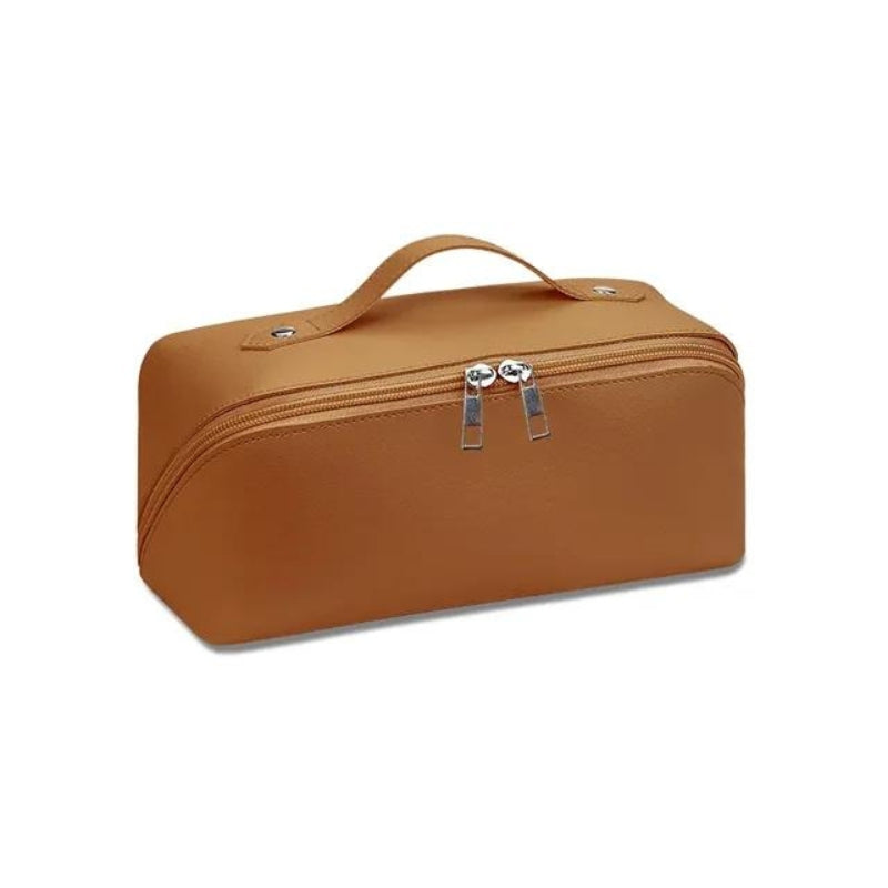 trousse de maquillage luxe - Marron