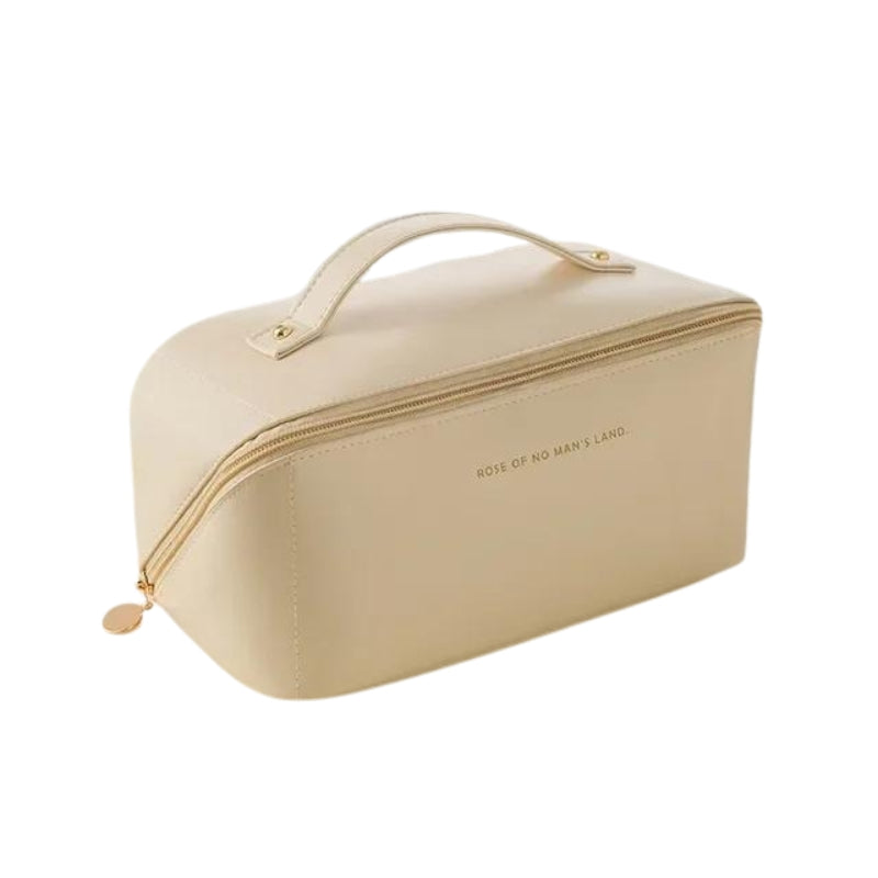 trousse de toilette femme luxe - Beige