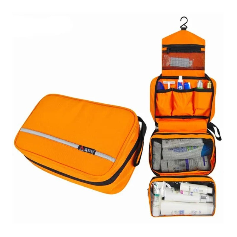 trousse voyage homme - Orange