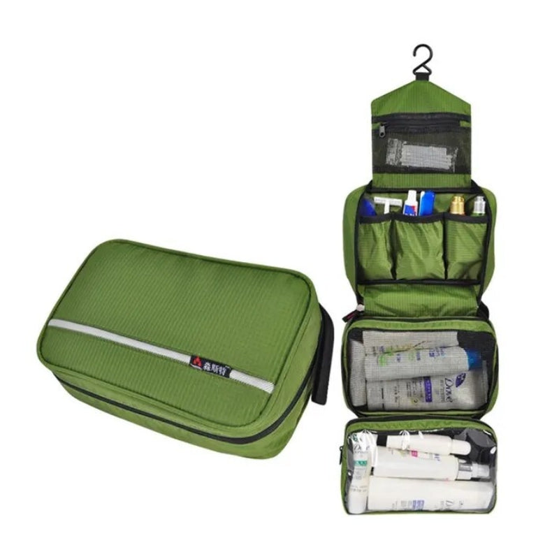 petite trousse de toilette homme voyage - Vert