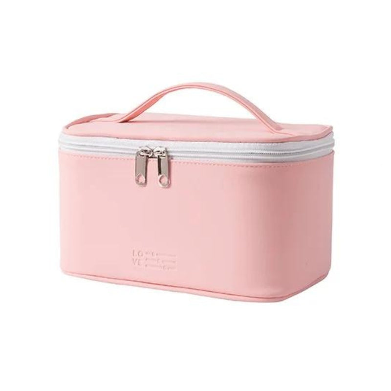 trousse de toilette et maquillage femme - Rose
