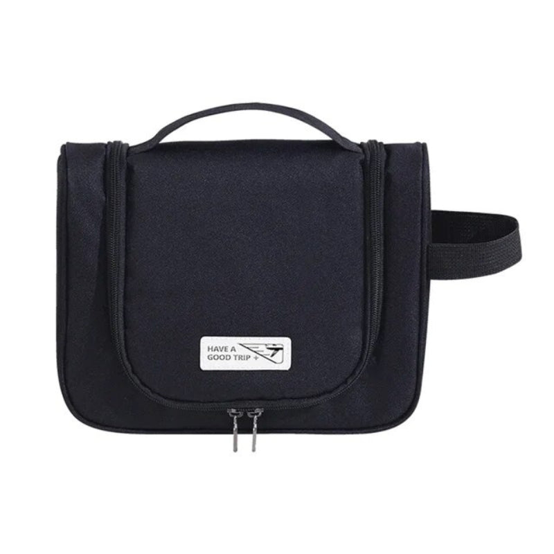 neceser mujer plegable para colgar - Negro