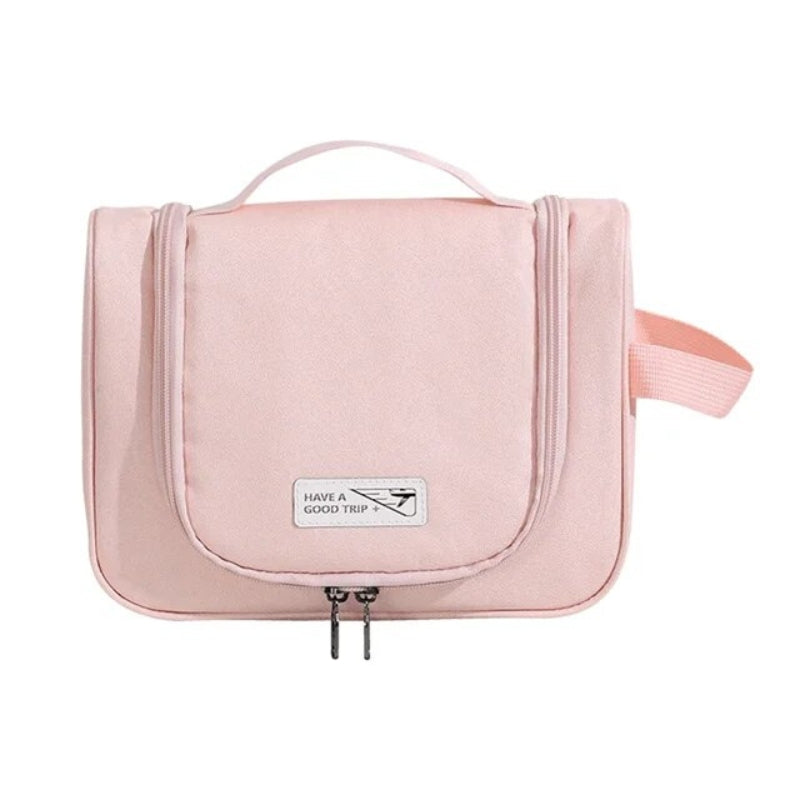 neceser de viaje colgante - Rosa