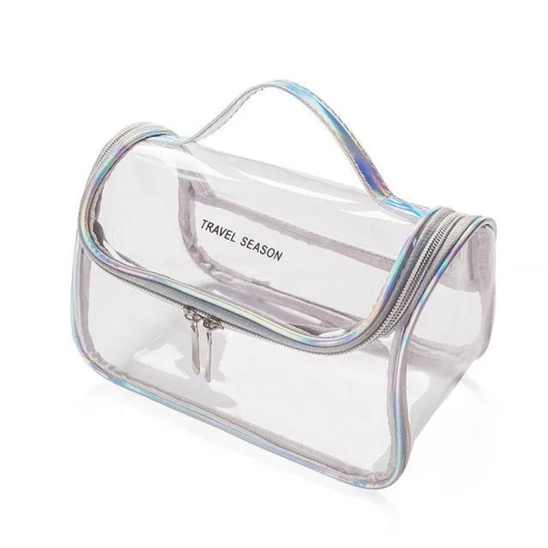 neceser mujer productos avión - Plata