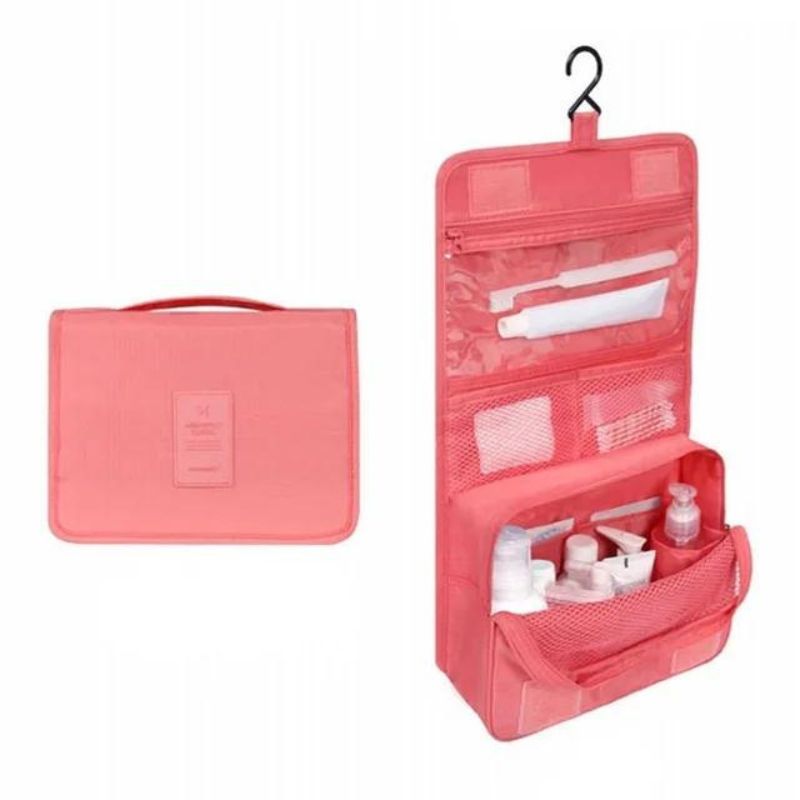 trousse de toilette femme fille - Rouge Uniforme