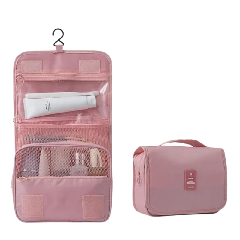 trousse de toilette pour voyage - Rose 1