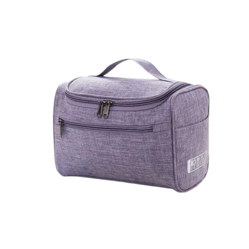 trousse de toilette pour voyage - Violet