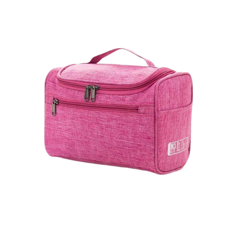 trousse de toilette pour voyage en avion - Rose