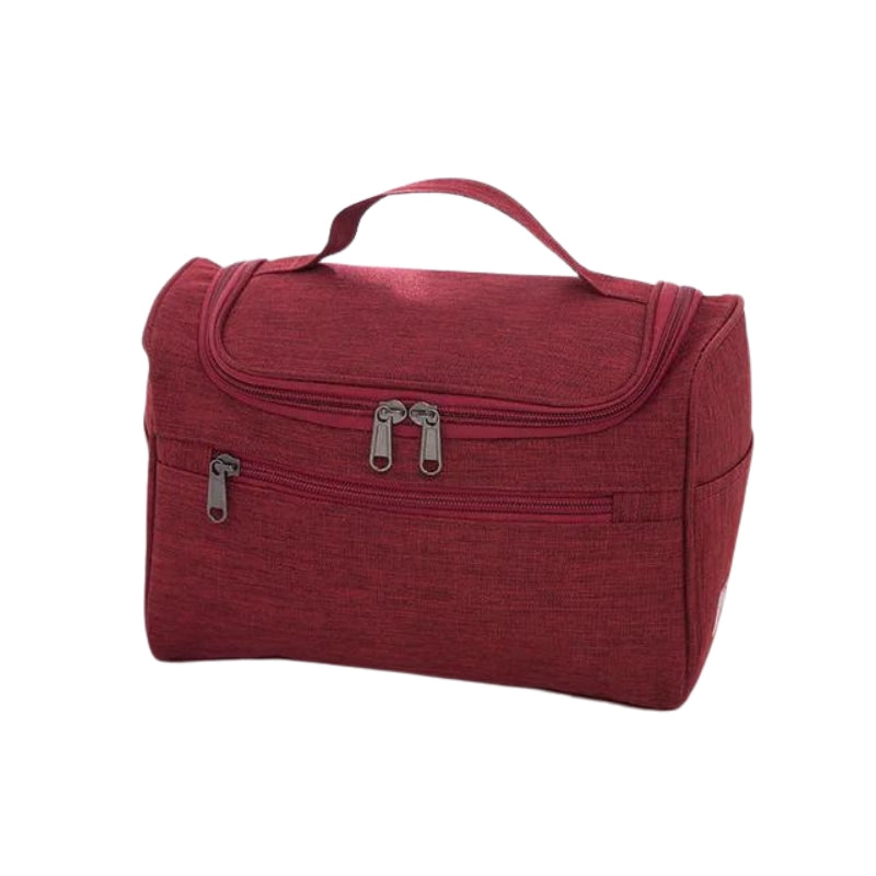 trousse toilette avion - Rouge
